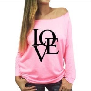 Love sweatshirt